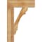 Ekena Millwork Olympic Block Rough Sawn Bracket, Western Red Cedar, 6"W x 24"D x 36"H BKT06X24X36OLY05RWR - alternate 4